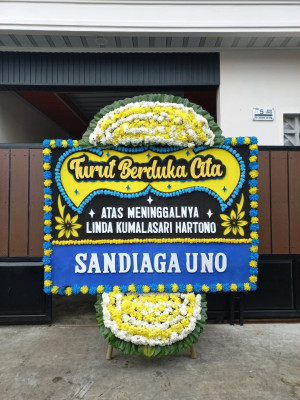 Papan Bunga Duka di Labetawi